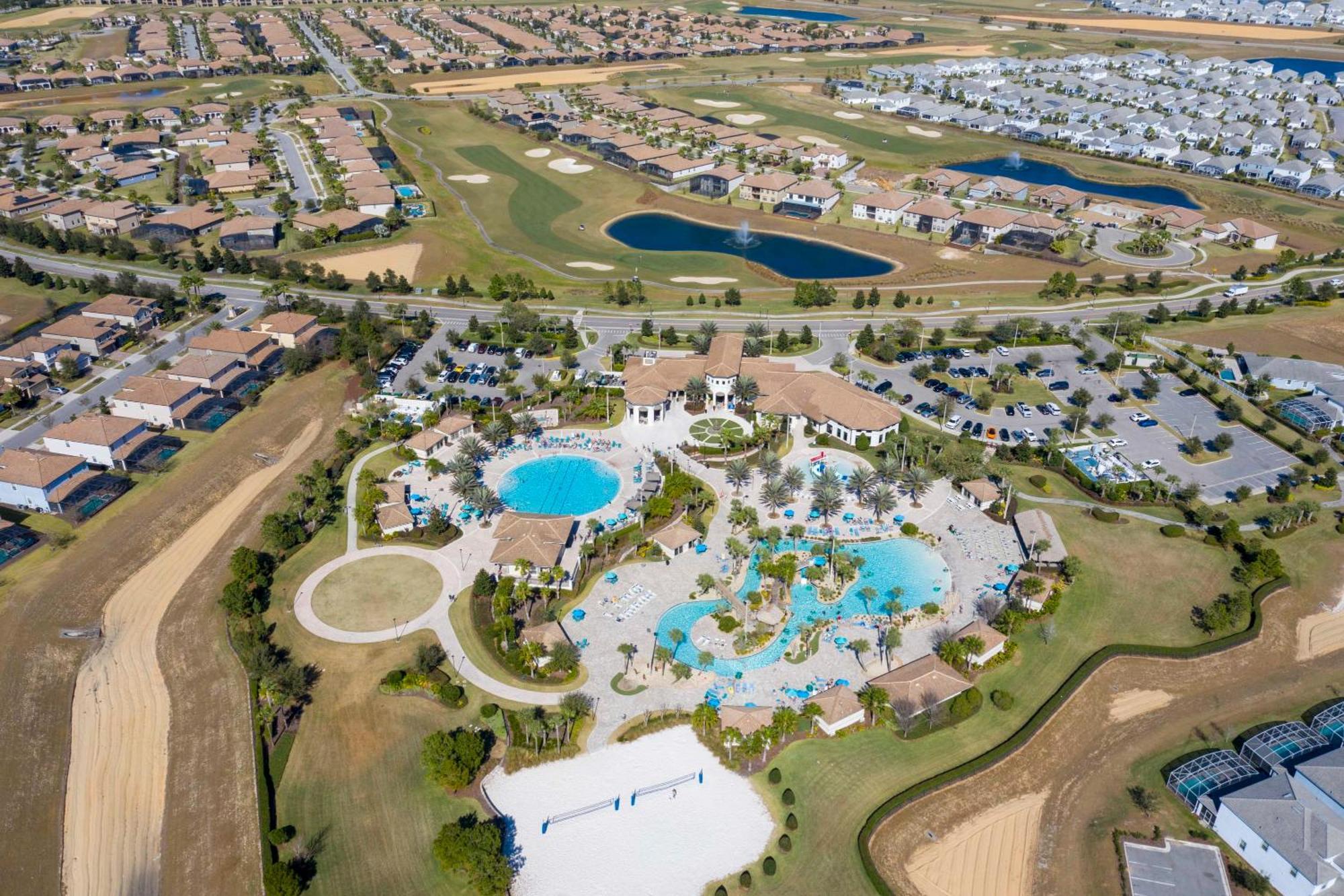 Gorgeous 6 Bd Sf Close To Disney W/ Pool @ Champions Gate Resort 712 Kissimmee Bagian luar foto