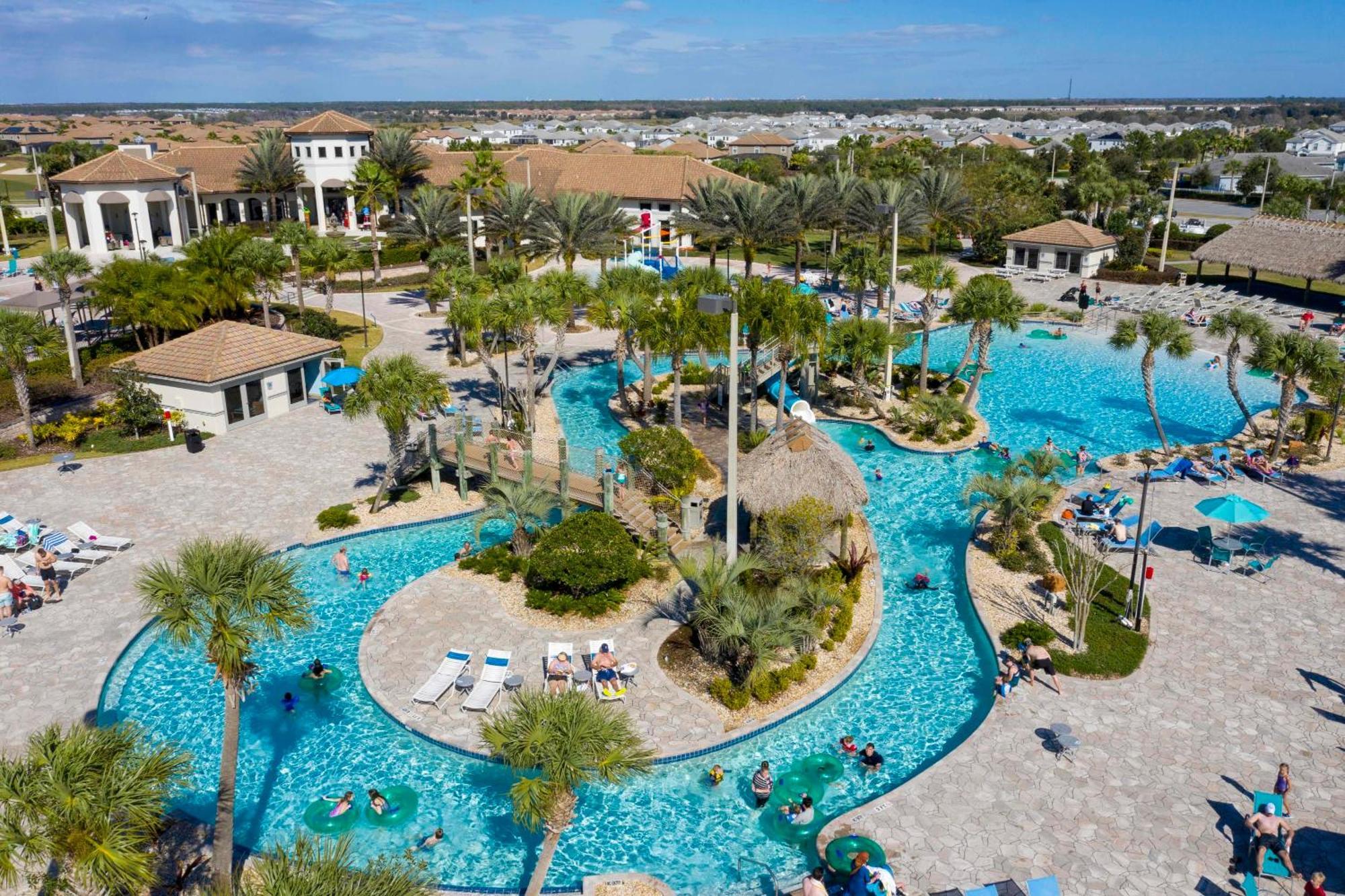 Gorgeous 6 Bd Sf Close To Disney W/ Pool @ Champions Gate Resort 712 Kissimmee Bagian luar foto