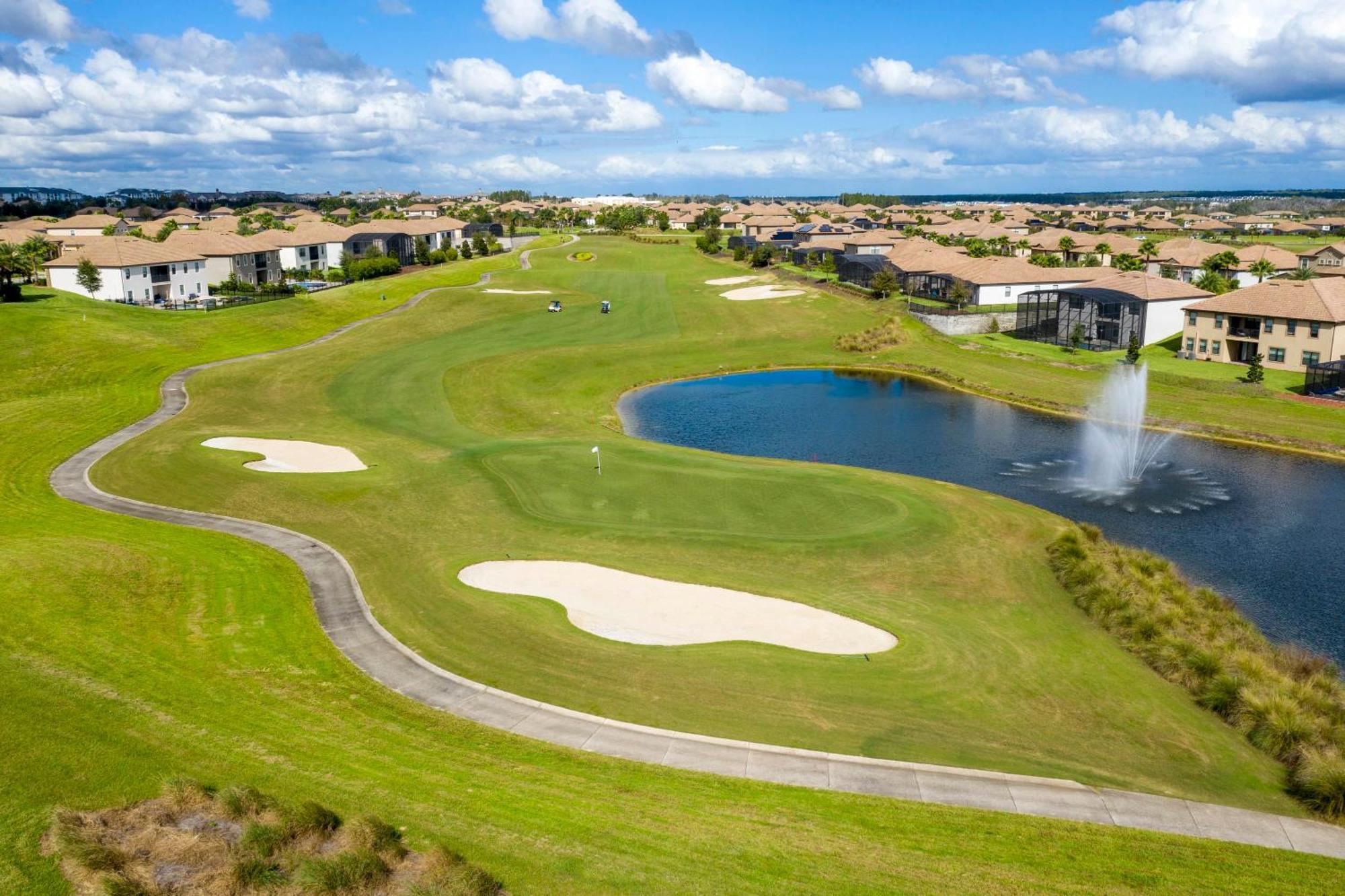 Gorgeous 6 Bd Sf Close To Disney W/ Pool @ Champions Gate Resort 712 Kissimmee Bagian luar foto