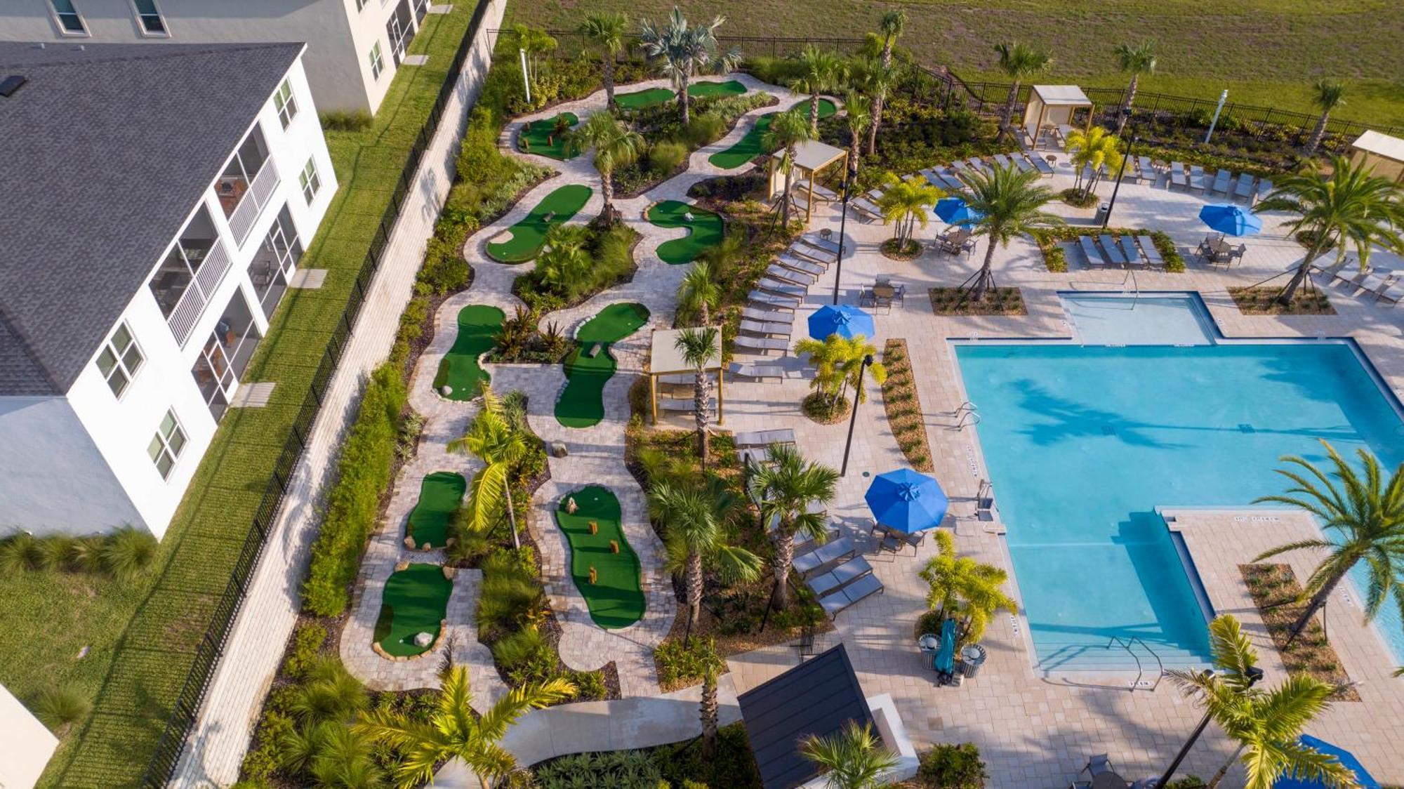 Gorgeous 6 Bd Sf Close To Disney W/ Pool @ Champions Gate Resort 712 Kissimmee Bagian luar foto
