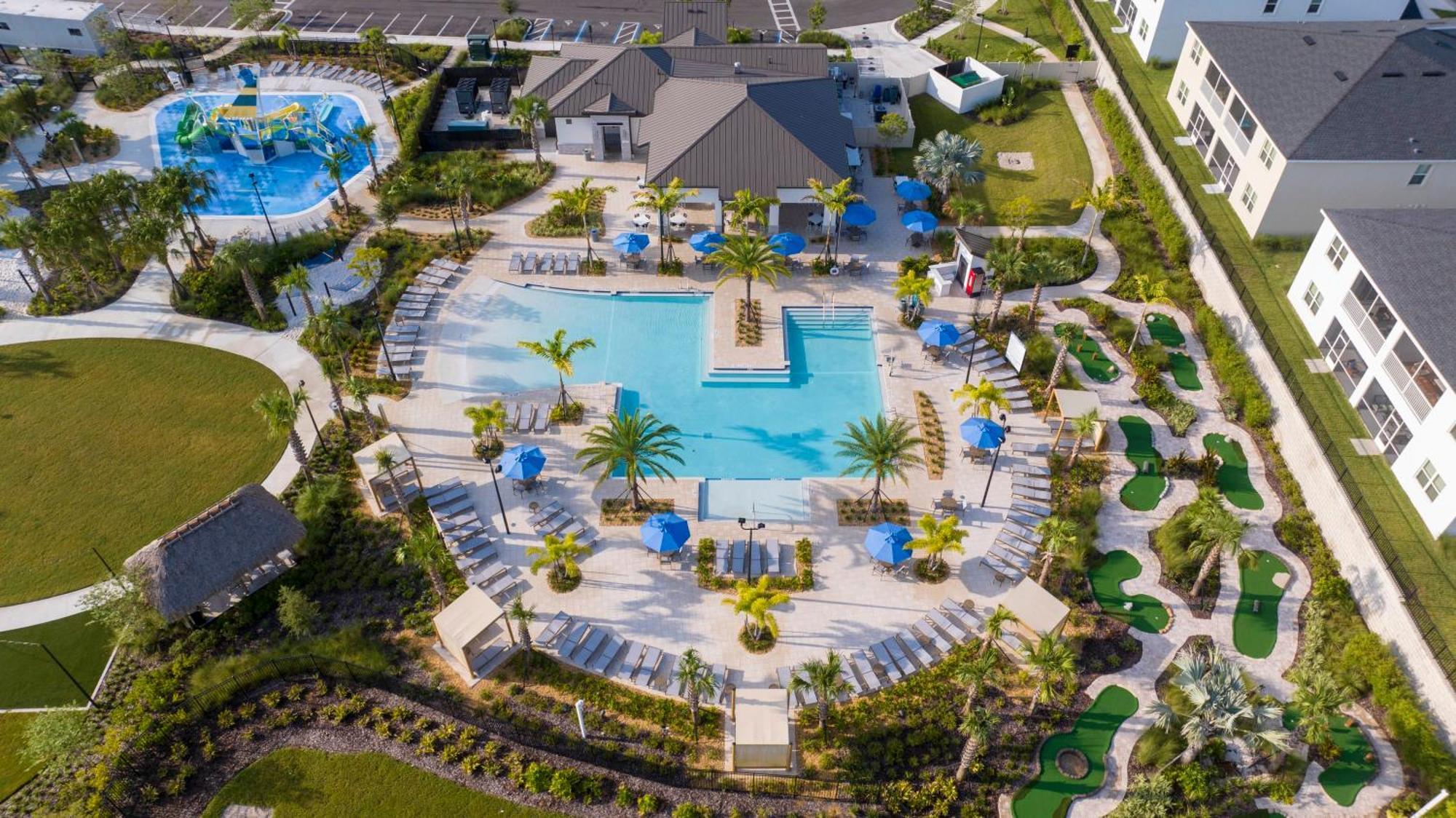 Gorgeous 6 Bd Sf Close To Disney W/ Pool @ Champions Gate Resort 712 Kissimmee Bagian luar foto
