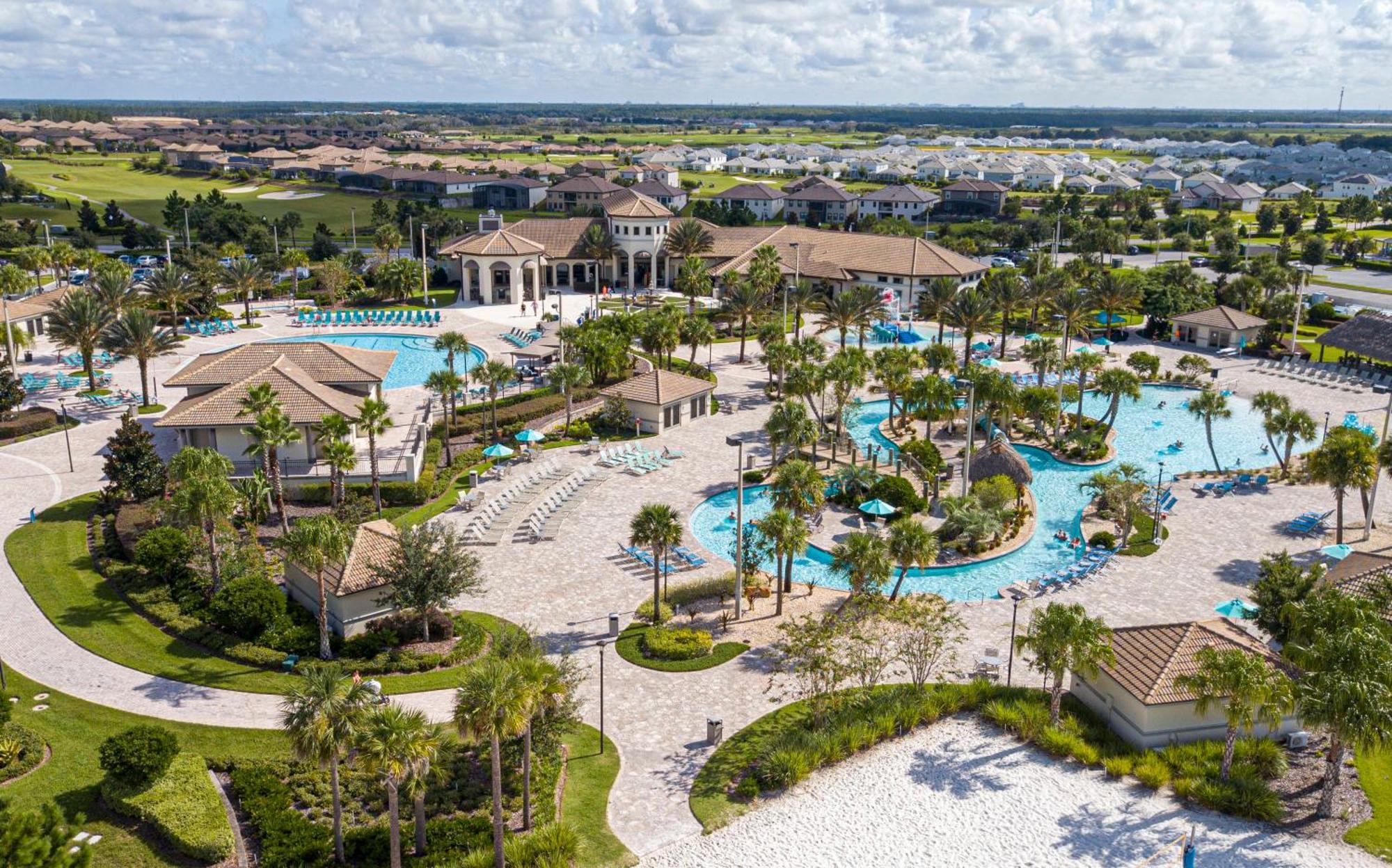 Gorgeous 6 Bd Sf Close To Disney W/ Pool @ Champions Gate Resort 712 Kissimmee Bagian luar foto