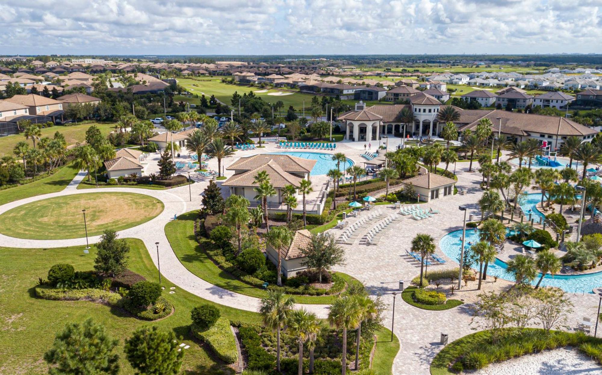 Gorgeous 6 Bd Sf Close To Disney W/ Pool @ Champions Gate Resort 712 Kissimmee Bagian luar foto