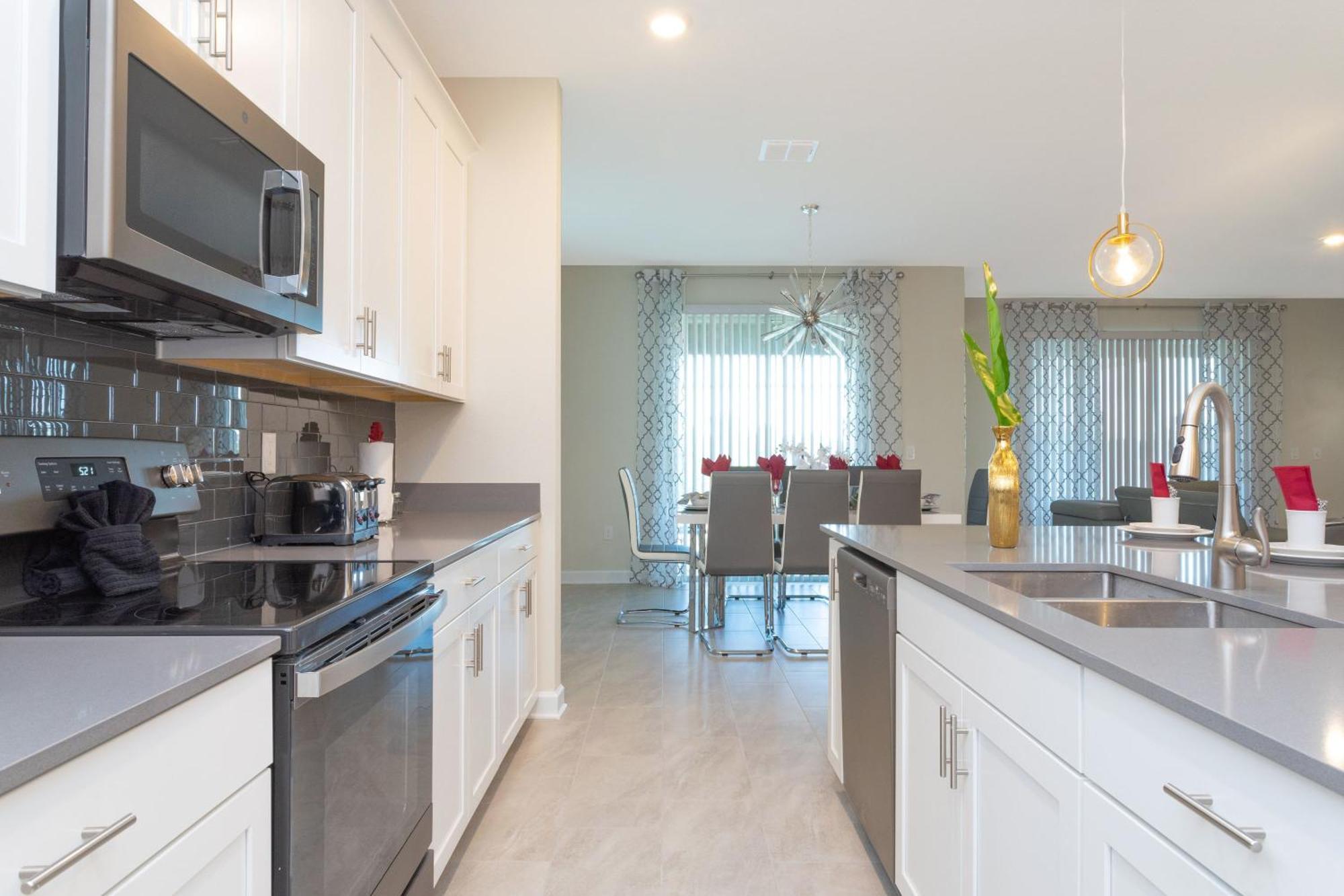 Gorgeous 6 Bd Sf Close To Disney W/ Pool @ Champions Gate Resort 712 Kissimmee Bagian luar foto