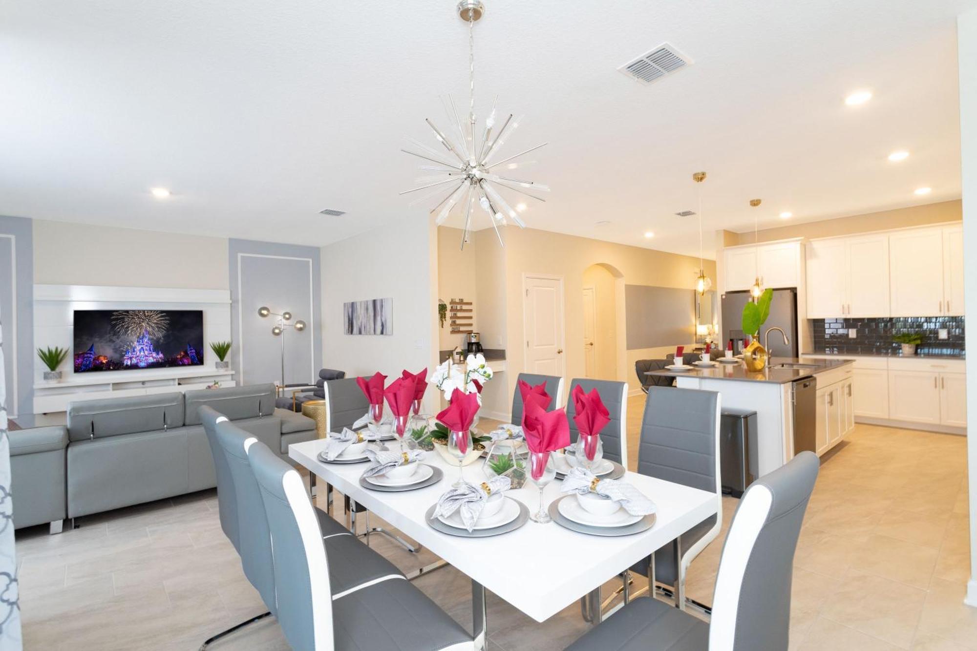 Gorgeous 6 Bd Sf Close To Disney W/ Pool @ Champions Gate Resort 712 Kissimmee Bagian luar foto