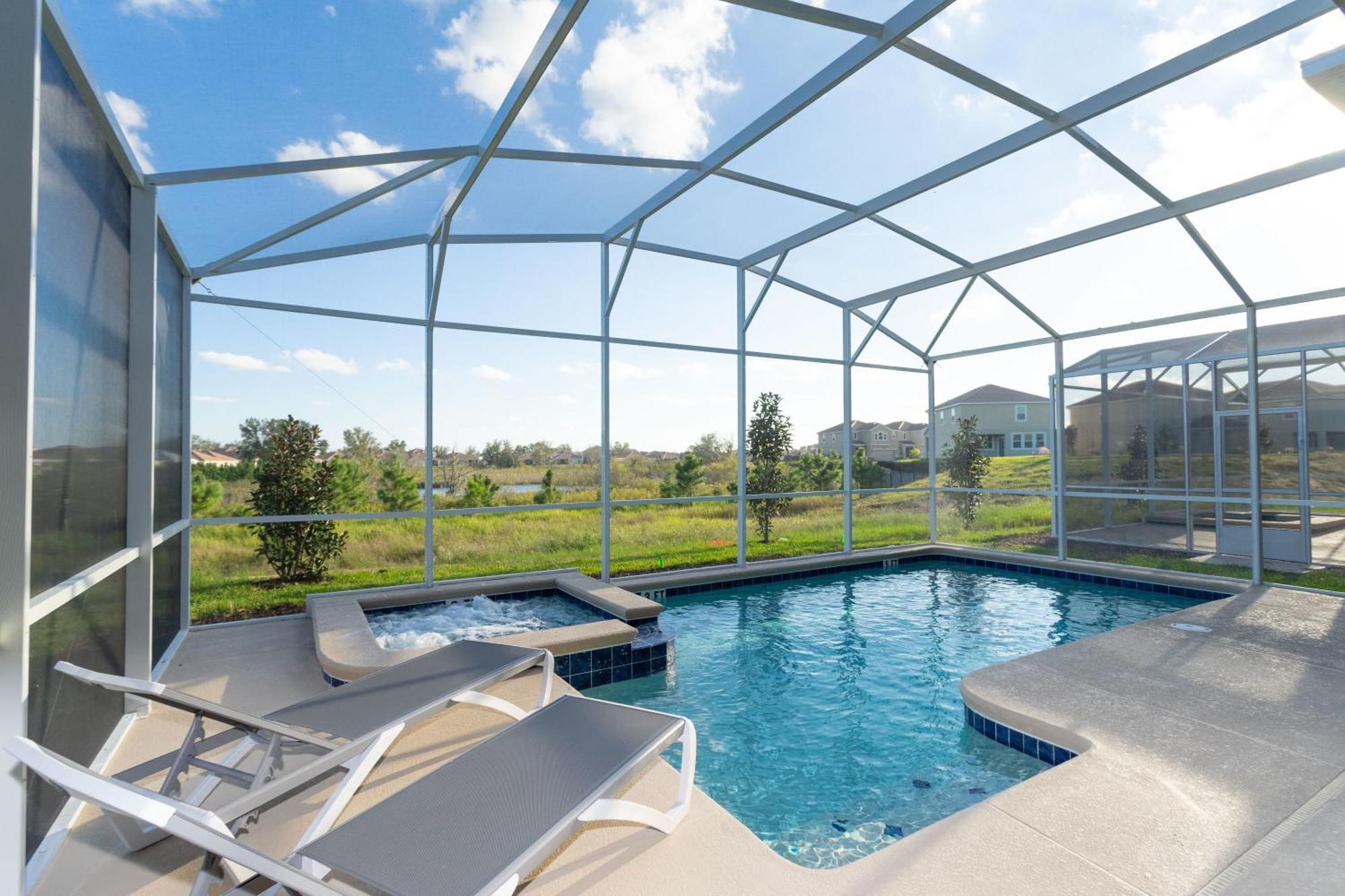 Gorgeous 6 Bd Sf Close To Disney W/ Pool @ Champions Gate Resort 712 Kissimmee Bagian luar foto