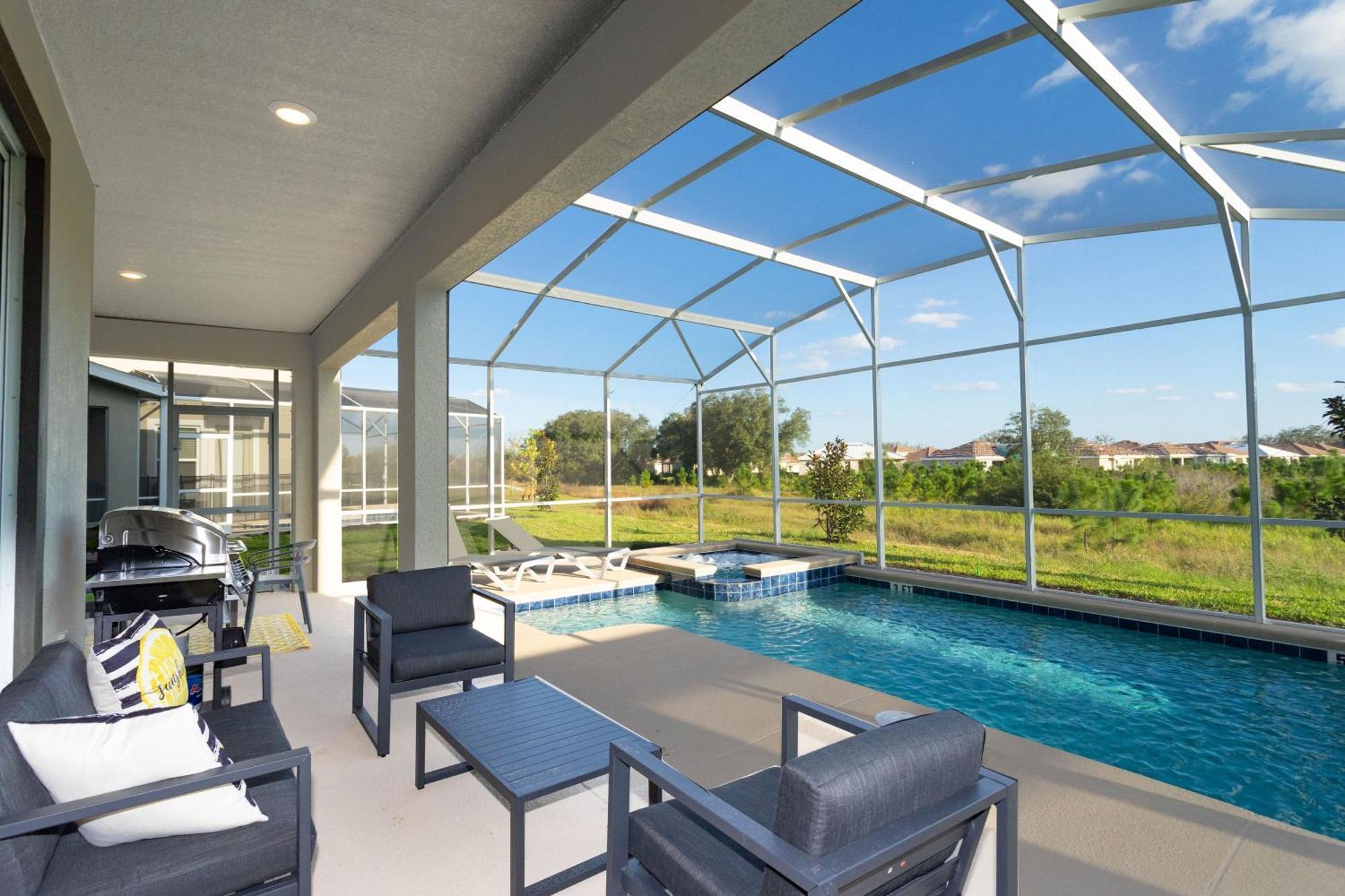 Gorgeous 6 Bd Sf Close To Disney W/ Pool @ Champions Gate Resort 712 Kissimmee Bagian luar foto