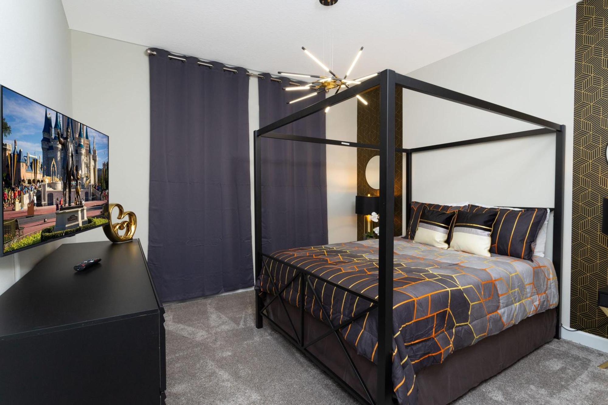 Gorgeous 6 Bd Sf Close To Disney W/ Pool @ Champions Gate Resort 712 Kissimmee Bagian luar foto